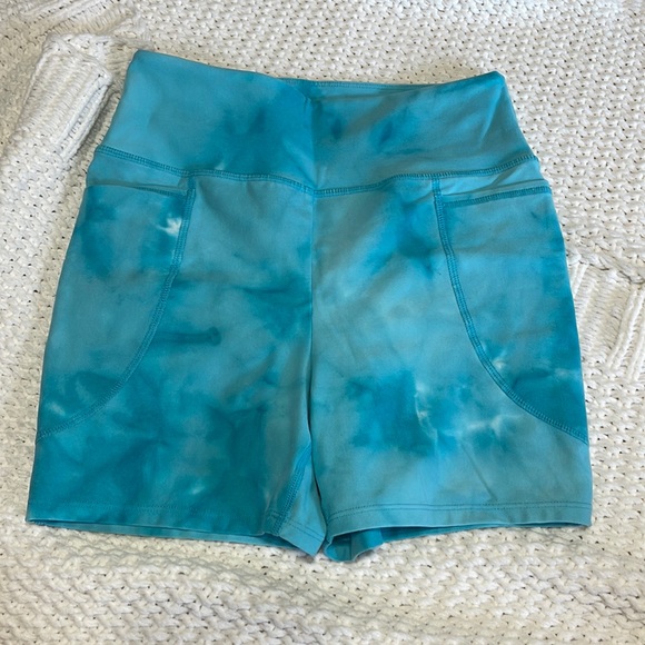 JoyLab | Shorts | Tie Dye Spandex 